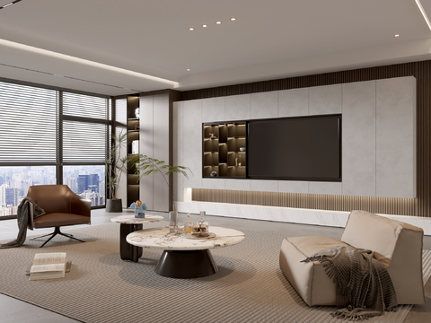 modern living room