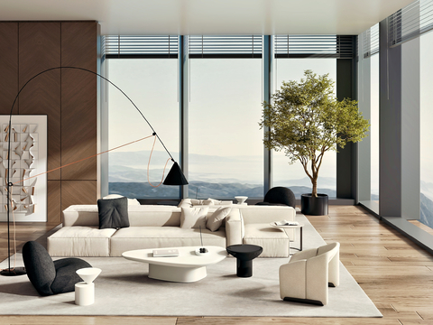 Modern Sectional Sofa