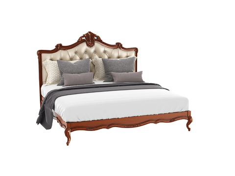 European-style double bed