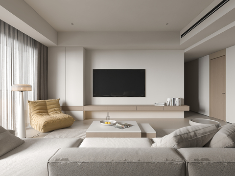 modern living room