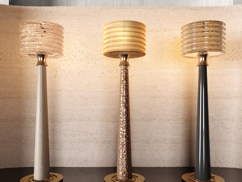 Affordable Luxury Style Floor Lamp