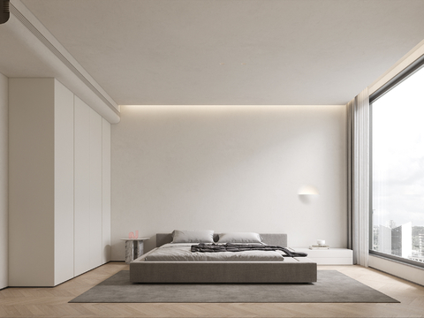 Minimalist Master Bedroom