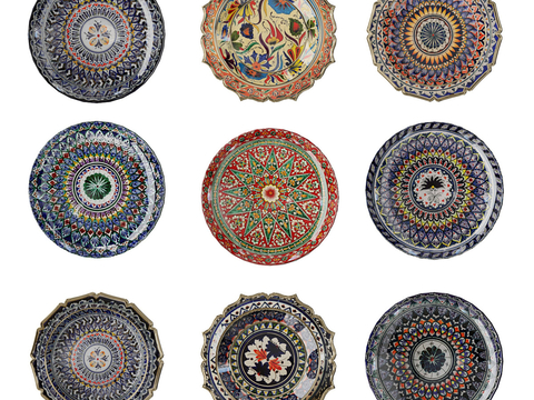 Neo-Chinese Style Wall Decoration Pattern Hanging Decoration