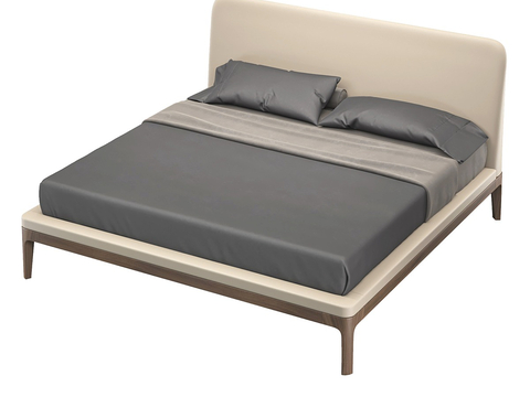 Modern Simple Double Bed