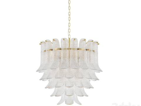 Affordable Luxury Style Multi-layer Chandelier