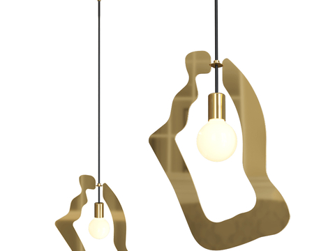 HIND modern small chandelier