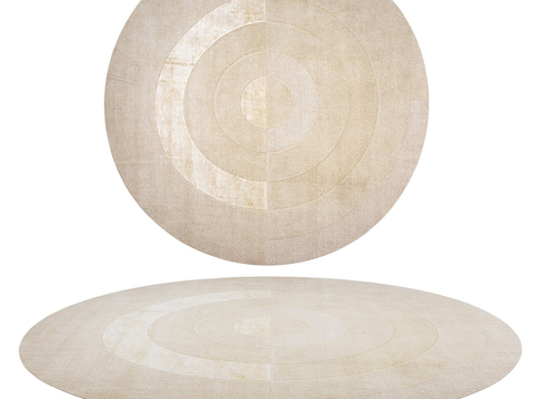 Round carpet