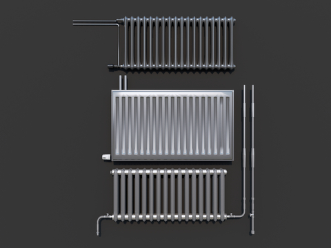 Modern indoor radiator collective heating heating pipe