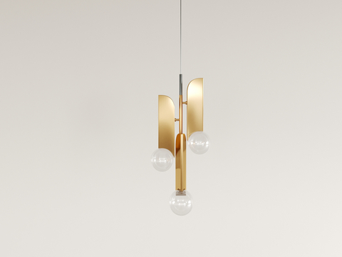 Modern chandelier