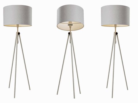 Tripod floor lamp