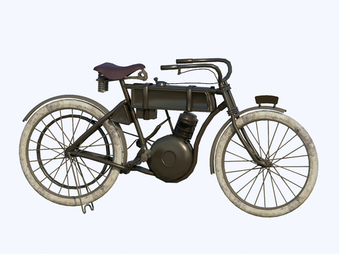 Nostalgic Bicycle Bicycle