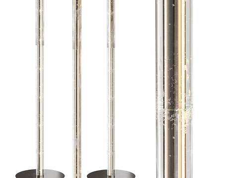 Modern Glass Floor Lamp