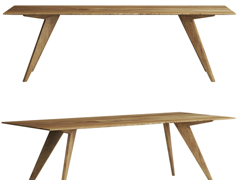 Nordic Simple Dining Table