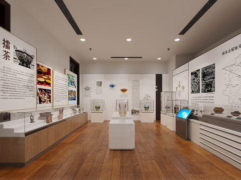 Modern Porcelain Culture Exhibition Hall