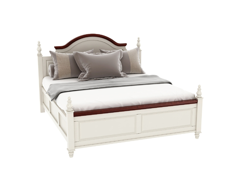 American Double Bed