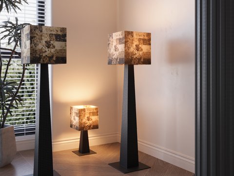 New Chinese Floor Lamp Table Lamp