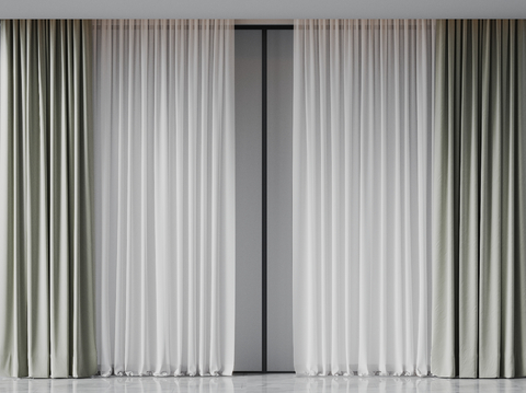 curtain gauze curtain