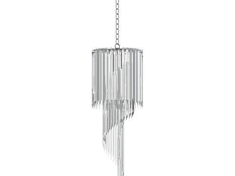 Modern Crystal Chandelier multi-layer chandelier