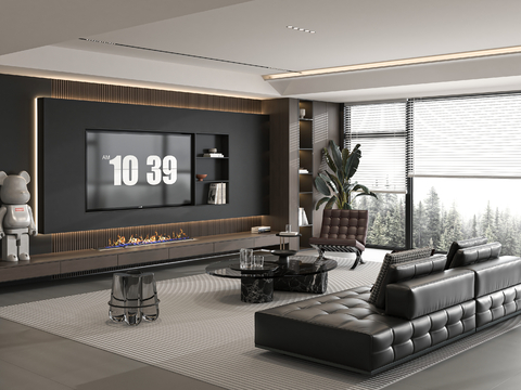 modern living room