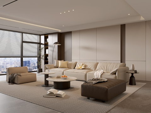 modern living room