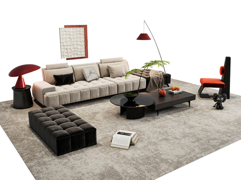 Modern Sectional Sofa