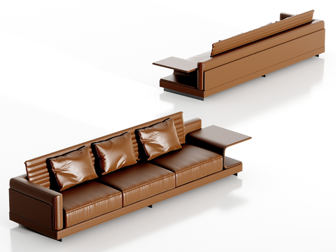 Modern Couch leather sofa