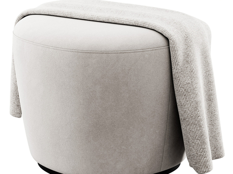 Modern Stool Sofa Stool Round Stool Low Stool