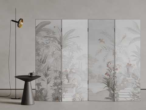 Diemme Mural Screen Folding Screen