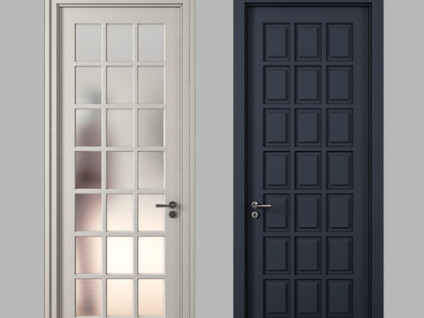 Modern Door Entrance Door Glass Door