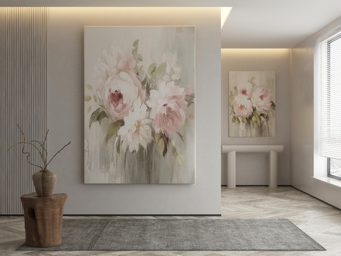 Quiet Oil Painting Flower Painting Decorative Painting