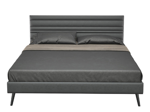 Modern Simple Double Bed