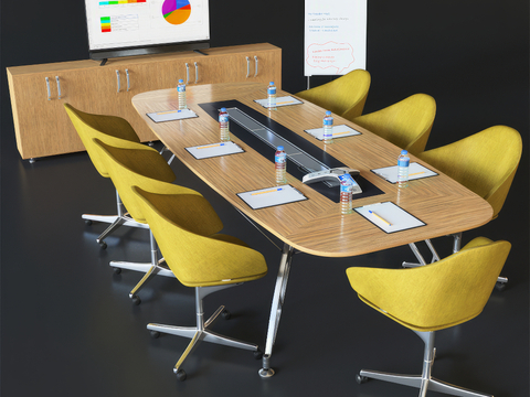 Modern Meeting Table and Chair Meeting Desk