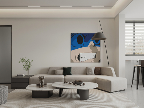 modern living room