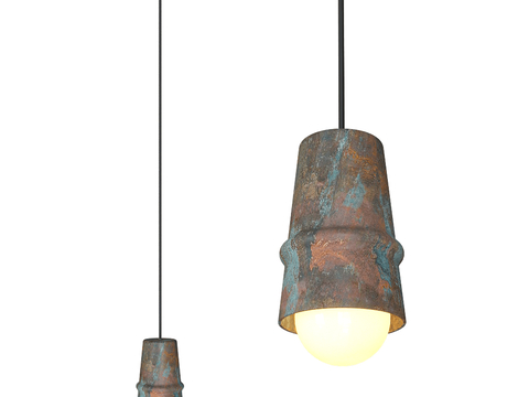 HIND industrial wind small chandelier