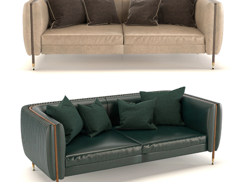 Modern double sofa