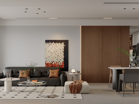 Modern Living&Dining Room