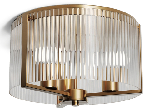 Affordable Luxury Style Ceiling Lamp