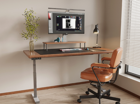 Middle Style Desk Chair Computer Chair