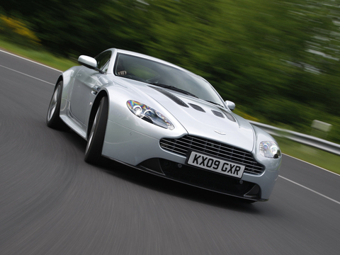 Car sports car Aston Martin