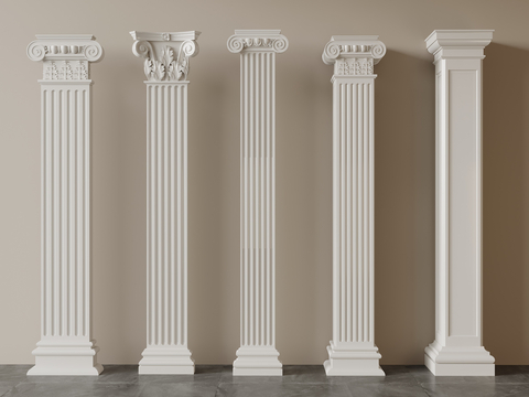 French Column Gypsum Column Door Column Column