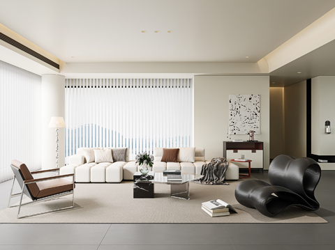 modern living room