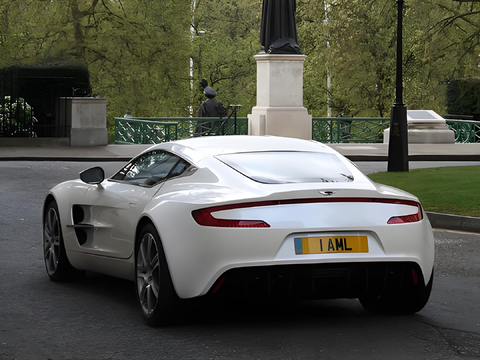 Aston Martin Car Sedan