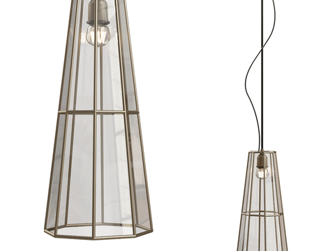 Il Fanale Minimalist Chandelier