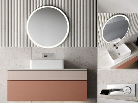 Modern sink basin