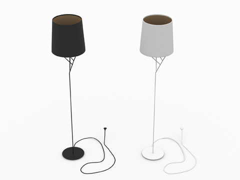 Minimal floor lamp