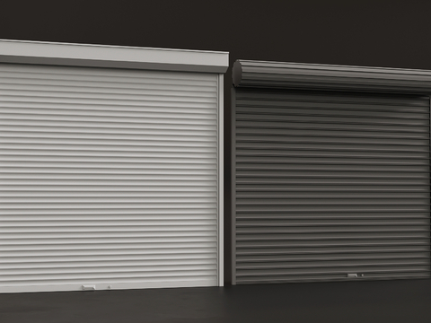 Roller shutter door Roller gate Garage door