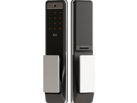 Anti-theft door lock smart password lock