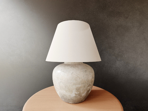 Quiet Table Lamp