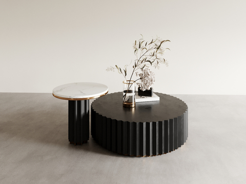 Modern mother and child coffee table