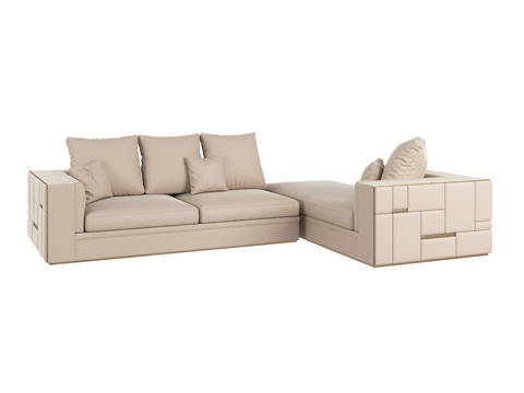 visionnaire-Couch leather sofa